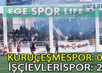 İŞÇİEVLERİSPOR, BERKAY İLE 3 PUANI KAPTI