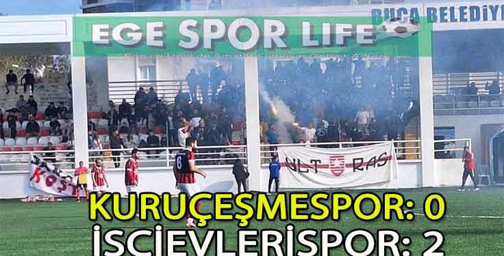 İŞÇİEVLERİSPOR, BERKAY İLE 3 PUANI KAPTI