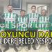 NARLIDERE BELEDİYESPOR’DA İMZALAR DEVAM ETTİ.