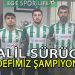 NARLIDERE BELEDİYESPOR’DA 5 İMZA BİRDEN ATILDI