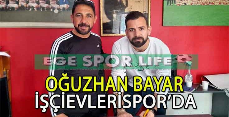 İŞÇİEVLERİSPOR, ÖN LİBEROSUNU BULDU