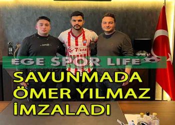 KARABAĞLAR ESKİİZMİR, SAVUNMAYA ÖMER’İ ALDI