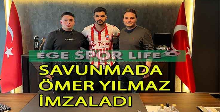 KARABAĞLAR ESKİİZMİR, SAVUNMAYA ÖMER’İ ALDI
