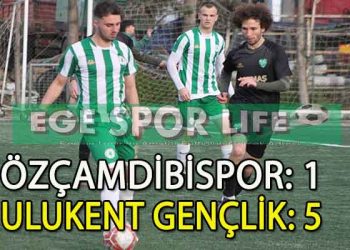 ULUKENT GENÇLİK UMUTLARINI SÜRDÜRDÜ, ÖZÇAMDİBİSPOR ŞANSA BIRAKTI
