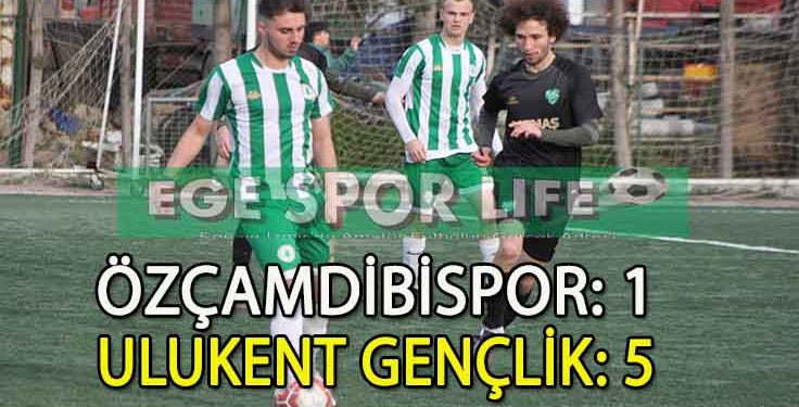 ULUKENT GENÇLİK UMUTLARINI SÜRDÜRDÜ, ÖZÇAMDİBİSPOR ŞANSA BIRAKTI