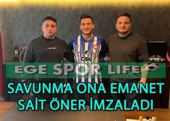 KARABAĞLAR ESKİİZMİR SPOR, SAİT ÖNER’İ RENKLERİNE BAĞLADI