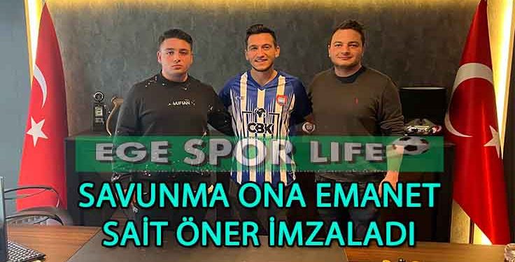 KARABAĞLAR ESKİİZMİR SPOR, SAİT ÖNER’İ RENKLERİNE BAĞLADI