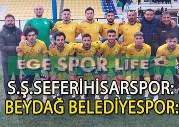 S.Ş.SEFERİHİSARSPOR, PLAY-OUT’LAR İÇİN UMUTLANDI