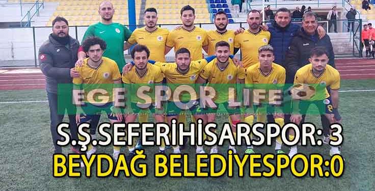 S.Ş.SEFERİHİSARSPOR, PLAY-OUT’LAR İÇİN UMUTLANDI