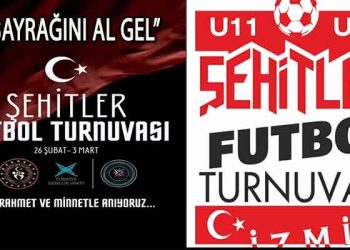 İZMİR ŞEHİTLER TURNUVASI U12 BAŞLIYOR