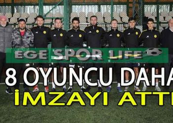 ŞEMİKLERSPOR’DAN 8 TRANSFER DAHA