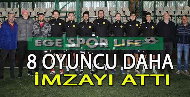 ŞEMİKLERSPOR’DAN 8 TRANSFER DAHA