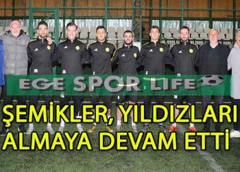 ŞEMİKLERSPOR, TRANSFERE DOYMUYOR