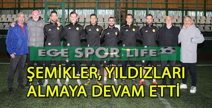 ŞEMİKLERSPOR, TRANSFERE DOYMUYOR