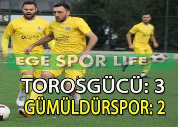 TOROSGÜCÜ, ZORLU MAÇI KAZANARAK 3 PUANI HANESİNE EKLEDİ