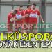 ÜLKÜSPOR,SEZONUN İLK LİG MAÇINDA  LİDERLİĞİ 3 GOLLE ALDI