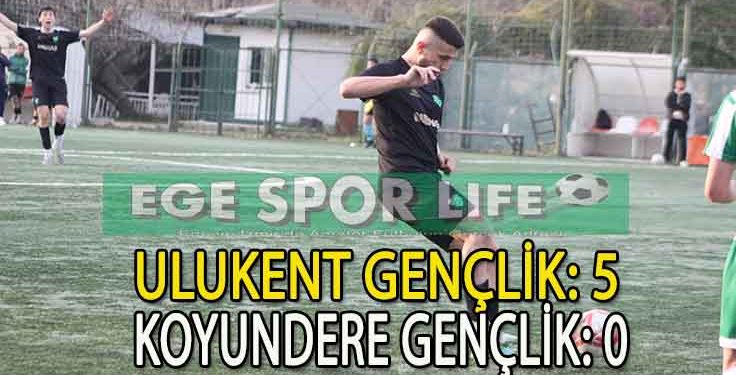 ULUKENT GENÇLİK, PLAY-OFF’LAR İÇİN BİR ENGELİ DAHA AŞTI