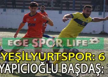 YEŞİLYURTSPOR LİGDE KALMAYI BAŞARDI