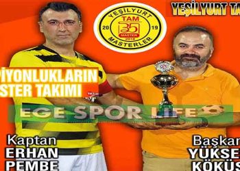 YEŞİLYURT MASTERLER YİNE FARKINI GÖSTERDİ