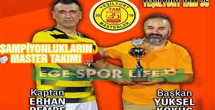 YEŞİLYURT MASTERLER YİNE FARKINI GÖSTERDİ