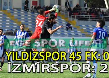 İZMİRSPOR HANESİNE MANİSADA 3 PUAN DAHA EKLEDİ