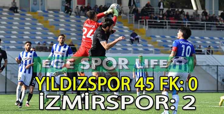 İZMİRSPOR HANESİNE MANİSADA 3 PUAN DAHA EKLEDİ