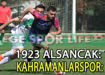 KAHRAMANLAR, İLK 3 PUANINI ALDI