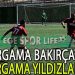 BERGAMA YILDIZLAR, DERBİYİ KAZANMASINI BİLDİ