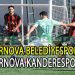 BORNOVA BELEDİYESPOR, İKİNCİ YARIDA SONUCA GİTTİ