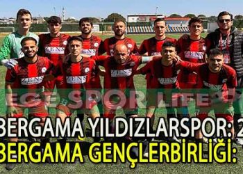 BERGAMA YILDIZLAR, GALİBİYETLER SERİSİNİ BOZMADI