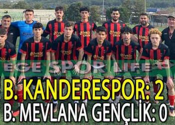 BORNOVA KANDERE, LİDERLİĞİ SEVDİ