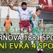 BORNOVA 1881 SPOR, YENİ EVKA 4’DEN 3 PUANI ALMASINI BİLDİ