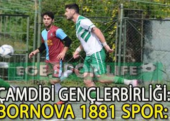 BORNOVA 1881, LİDERLİĞİNİ KORUDU