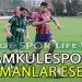 ÇAMKULE VE YAMANLAR YENİŞEMEDİ