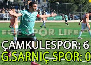 ÇAMKULESPOR, ZORLU RAKİBİNİ FARKLI MAĞLUP ETTİ