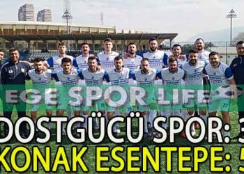 KONAK ESENTEPE, ZİRVEYE GÖZ KIRPIYOR