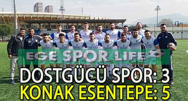 KONAK ESENTEPE, ZİRVEYE GÖZ KIRPIYOR