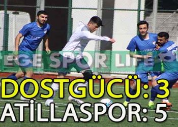 GOL DUELLOSUNU ATİLLASPOR KAZANDI