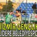 NARLIDERE TEK GOLLE YIKILDI