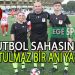 ÖĞRETMEN VE ÖĞRENCİSİ FUTBOL SAHASINDA BULUŞTU