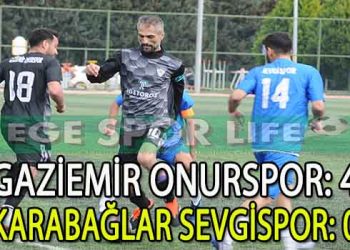 GAZİEMİR ONUR’DAN NET GALİBİYET