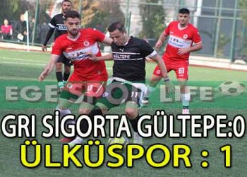ÜLKÜSPOR TEK GOLLE 3 PUANI KAPTI