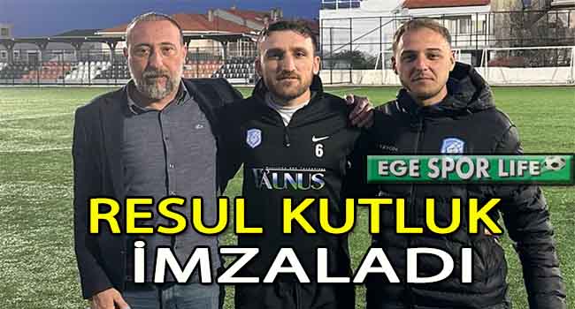 GÜZELBAHÇE FK, RESUL KUTLUK’U RENKLERİNE BAĞLADI