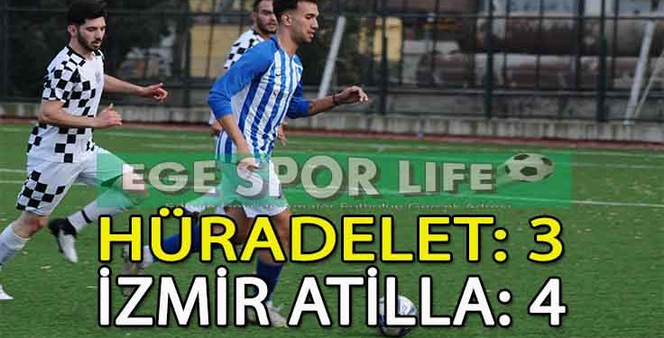 İZMİR ATİLLA ZORDA OLSA 3 PUANI ALDI