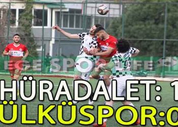 ÜLKÜSPOR’A HÜRADALET ENGELİ