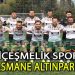 LİDER İKİÇEŞMELİK’TEN GOL ŞOV