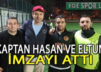 İKİÇEŞMELİKSPOR’DAN 1 İÇ, 1’DE DIŞ TRANSFER
