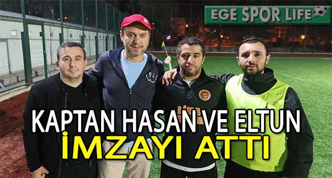 İKİÇEŞMELİKSPOR’DAN 1 İÇ, 1’DE DIŞ TRANSFER