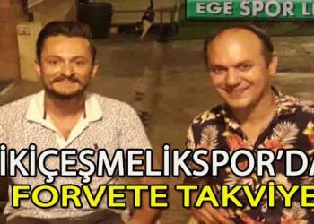 İKİÇEŞMELİK SPOR’DA KAAN BALCI İMZAYI ATTI