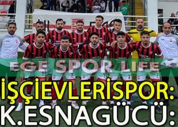 LİDER İŞÇİEVLERİSPOR, ZİRVEYİ BIRAKMIYOR